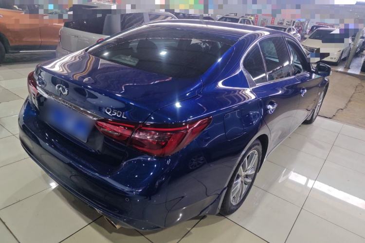 Used Infiniti Q50L 2018 2.0T Comfort Edition China V Standard Exterior 5