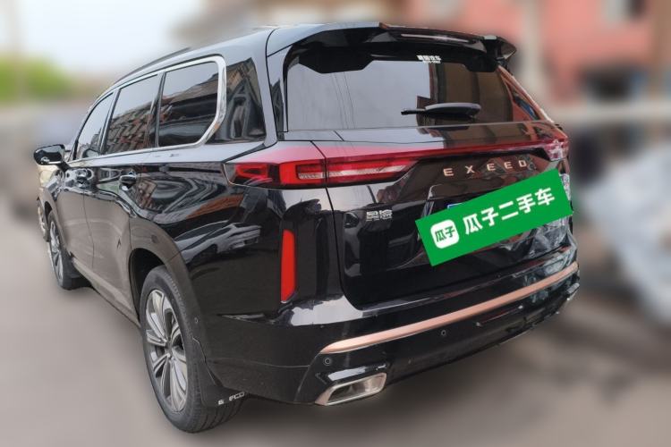 Used EXEED Lanyue 2023 400T Four-Wheel Drive Star Prestige Edition 6 Seats
