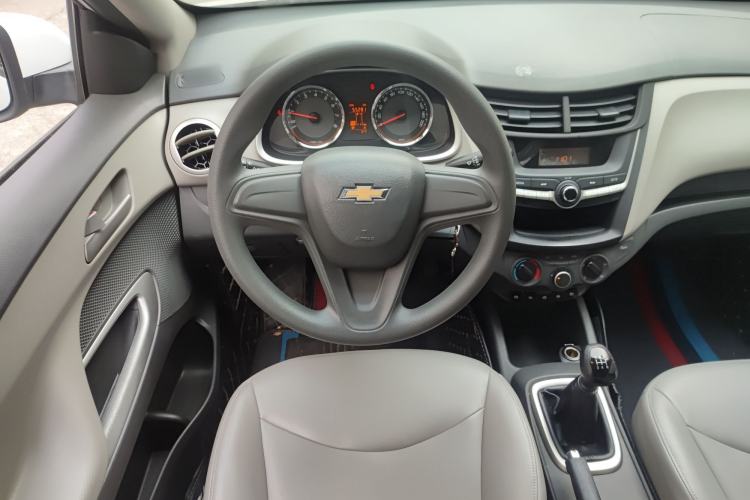 Used Chevrolet Sail 2018 Sail 3 1.5L Manual with Ideal Sunroof Edition
