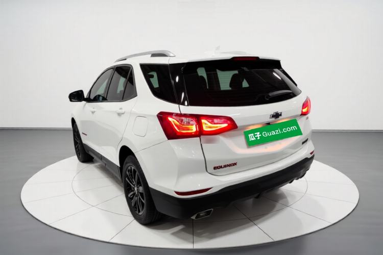 Used Chevrolet Equinox 2019 Redline 550T Automatic All-Wheel-Drive RS Model China VI Standard Exterior 2