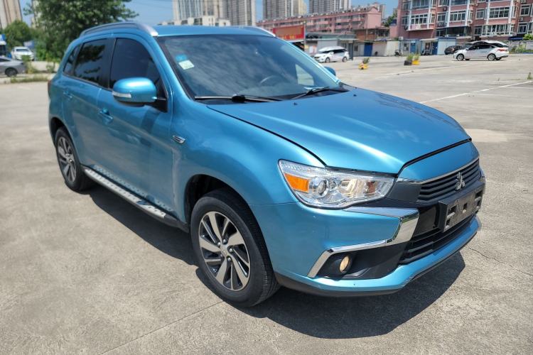 Used Mitsubishi ASX 2016 1.6L Manual Two-Wheel Drive Pioneer Edition
