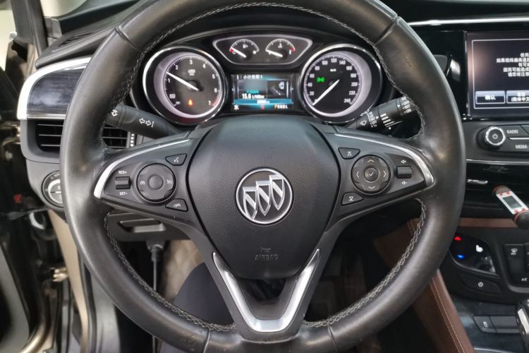 Used Buick Envision 2019 28T Four-Wheel Drive Elite Version China VI Standard Steering Wheel