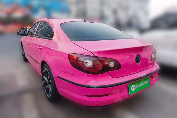 Used Volkswagen FAW-Volkswagen CC 2011 2.0 TSI Ultimate Edition Rear Left 45 Deg