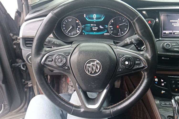 Used Buick Envision 2014 28T Four-Wheel Drive All-Terrain Flagship Edition Steering Wheel