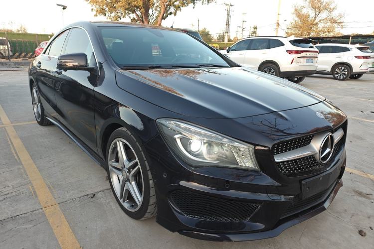 Used Mercedes-Benz CLA 2015 CLA 220 4MATIC
