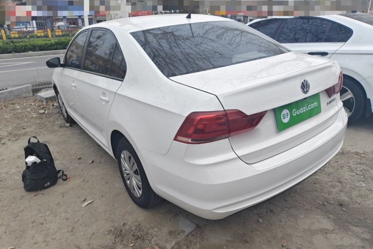 Used Volkswagen Santana 2021 1.5L Automatic Fashion Edition Exterior 2