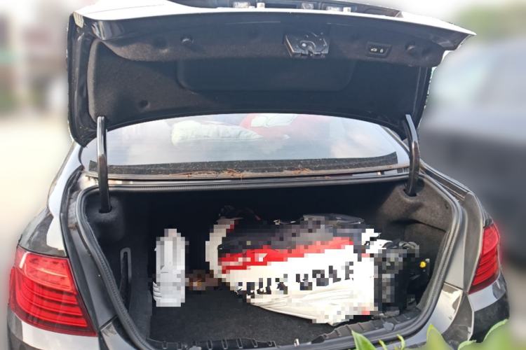 Used BMW 5 Series 2014 520Li Elegant Model
