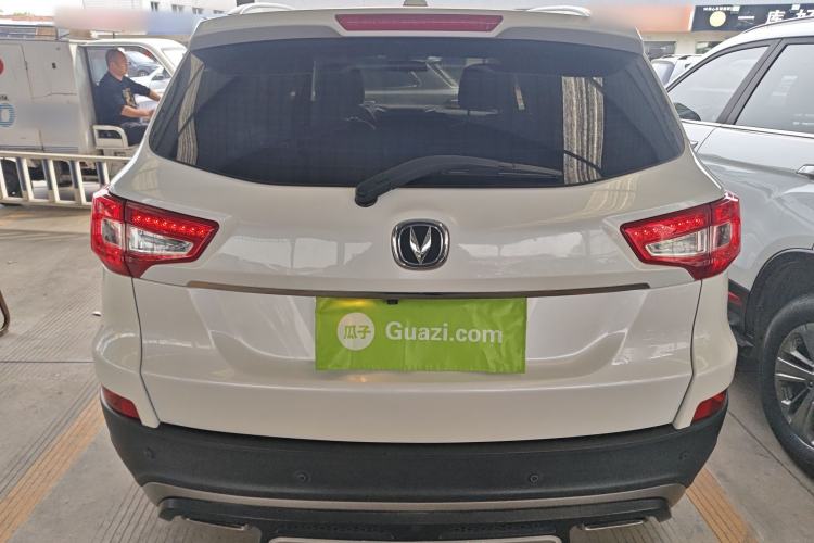 Used CHANGAN CS75 2017 Shangkui Edition 1.5T Automatic Fengxiang Model Rear