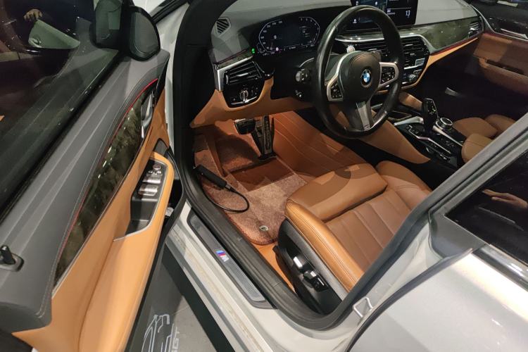 Used BMW 6 Series GT 2021 Restyled 630i M Sport Package Driver Seat