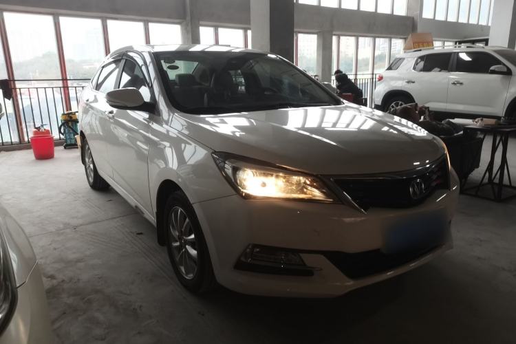 Used Changan Alsvin V7 2016 1.6L Manual Enjoyment Model China V Standard