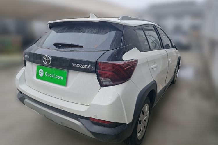 Used Toyota YARiS L Zhi Xuan 2021 X-Trail 1.5L CVT Leading Edition Rear Right 45 Deg