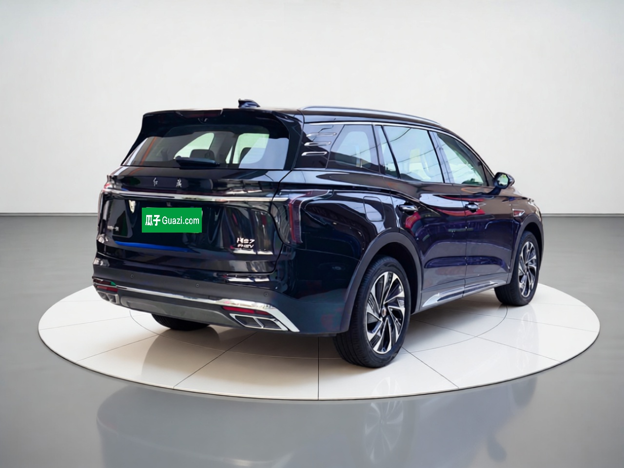 Hongqi HS7 PHEV 2025 Model 2.0T PHEV Two-Wheel Drive Qi Xiang Edition 6-Seater — снимка 6