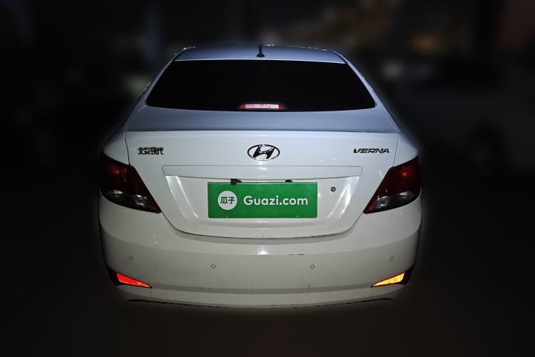 Used Hyundai Verna (older generation) 2016 1.4L Manual Smart GLS Trim