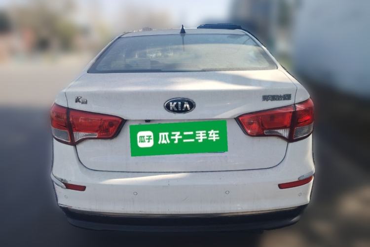 Used Kia K2 2015 Sedan 1.4L MT GLS
