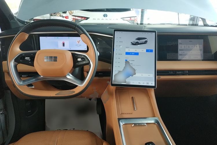 Used Geely Galaxy L7 2025 EM-i 115km Exploration+ Edition Center Console