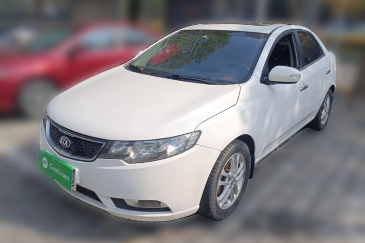 Used Kia Forte 2012 1.6L AT Premium Commemorative Edition