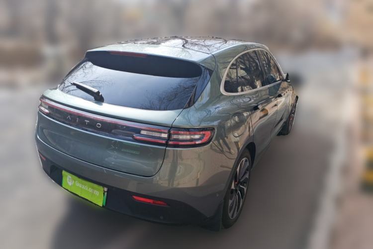 Used Hima AITO M5 2022 Range-Extended Rear-Drive Standard Version