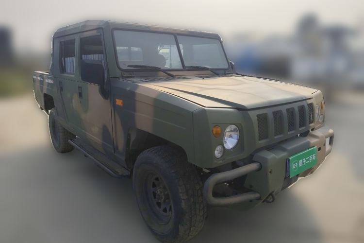 Used BAW Warrior Pickup 2018 2.8T diesel integrated double-row 3035 wheelbase
