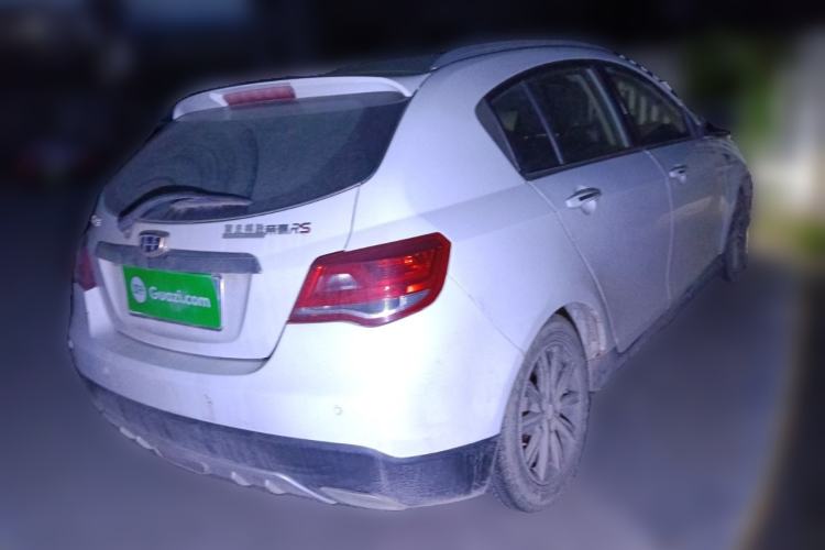 Used Geely Auto Emgrand 2017 Hatchback RS Million Edition 1.5L Manual Upward Version