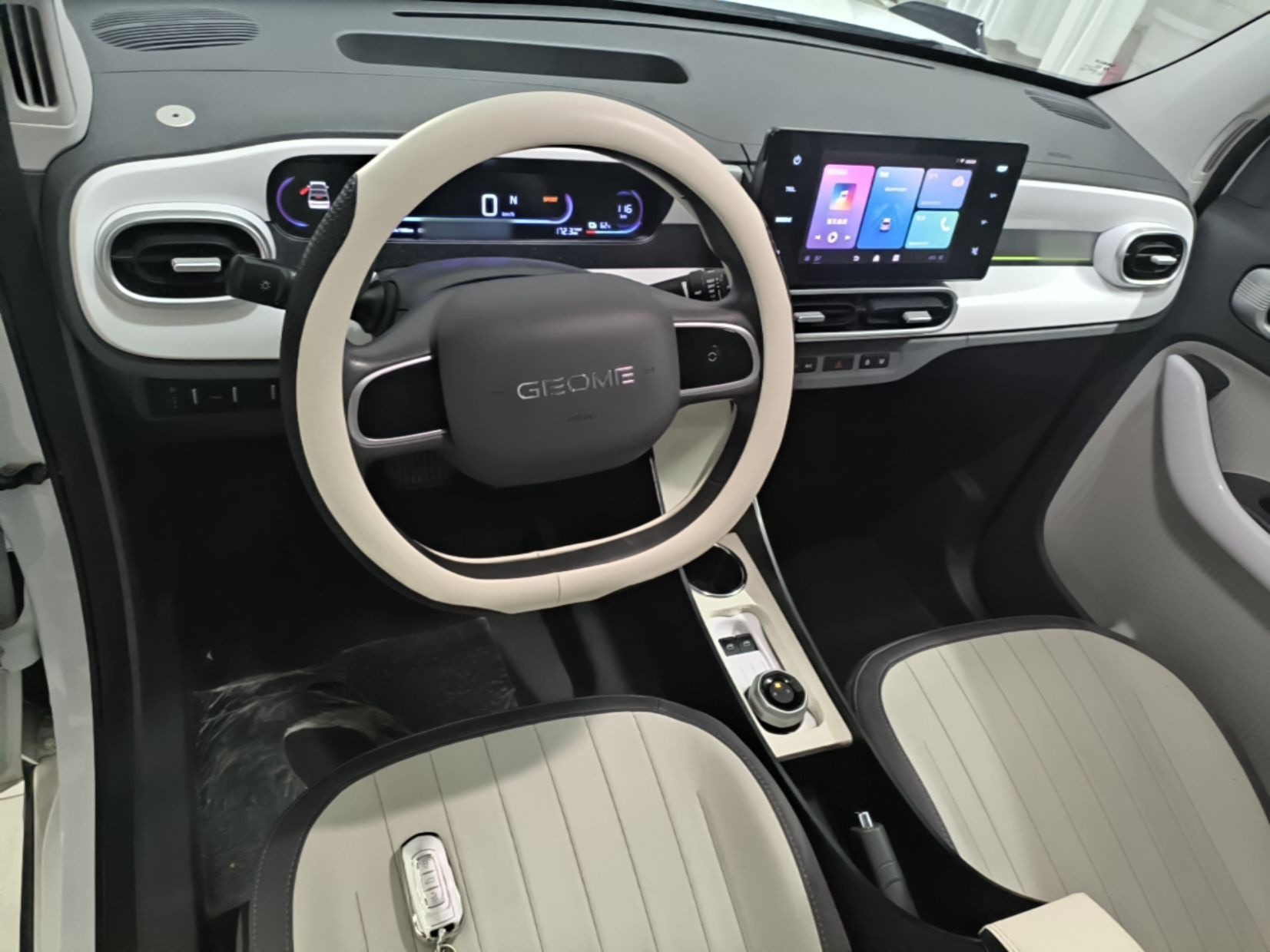 Geely Galaxy Panda 2025 210km Panda Kart — снимка 12