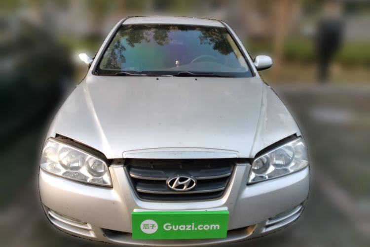 Used Hyundai Elantra 2007 1.6L Manual Comfort Model
