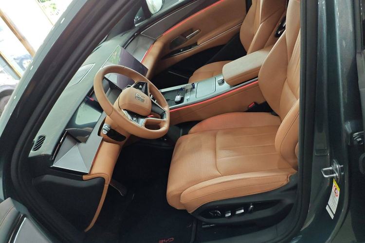 Used BYD Han L 2025 DM-p Four-Wheel-Drive LiDAR Flagship Model