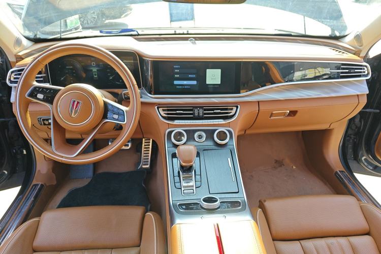Used Hongqi H9 2023 2.0T Smart Connect Flagship Edition