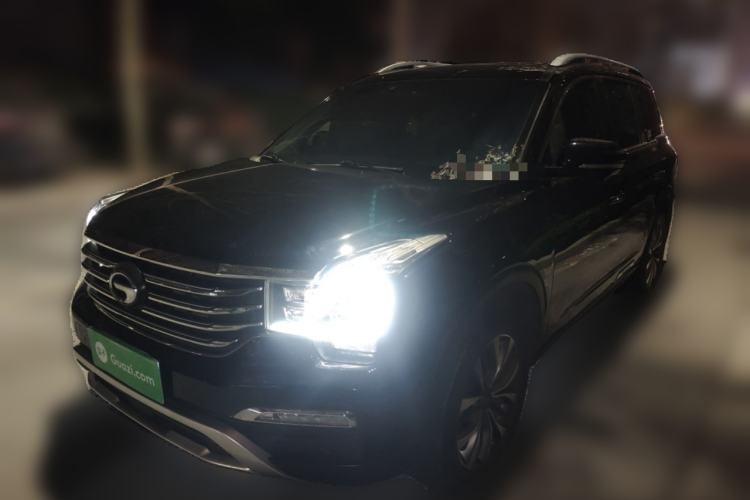 Used GAC Trumpchi GS8 2017 320T Four-Wheel Drive Luxury Smart Connectivity Version (7 Seats)