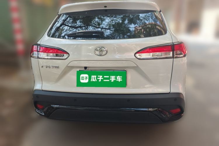 Used Toyota FRONTLANDER 2023 2.0L CVT Elite Edition