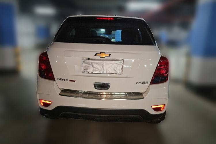 Used Chevrolet Trax 2017 1.4T Automatic Two-Wheel Drive Comfort Version Rear