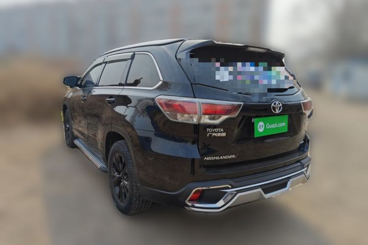 Used Toyota Highlander 2015 2.0T Four-Wheel Drive Elite Edition 7-Seater
