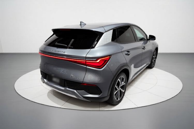 Used BYD Yuan PLUS 2022 510 km Luxury Version Rear Right 45 Deg