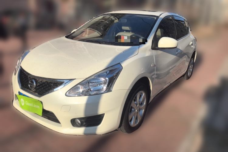 Used Nissan Tiida 2011 1.6L CVT Smart Version