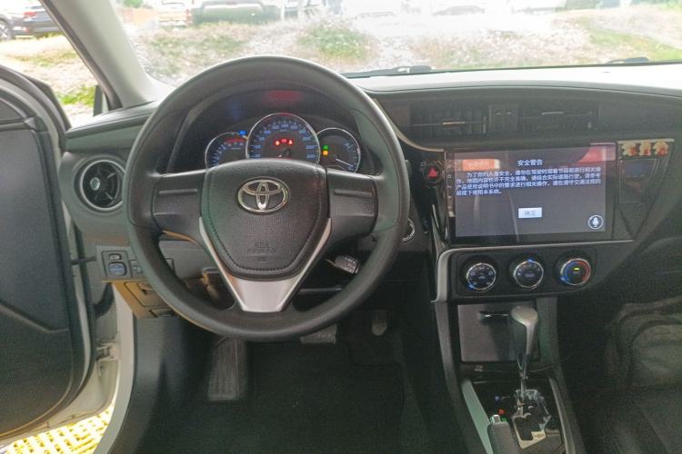 Used Toyota Corolla 2018 1.2T S-CVT GL Smart Enjoyment Version
