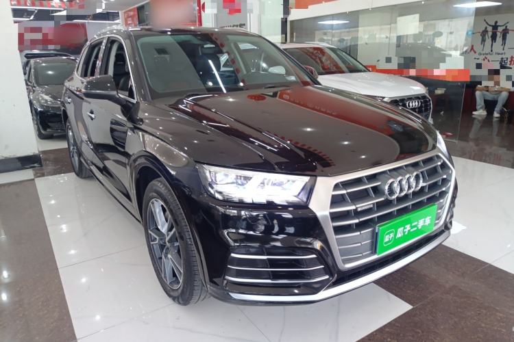 Used Audi Q5L 2020 Updated 40 TFSI Prestige Fashion Edition Front Right 45 Deg