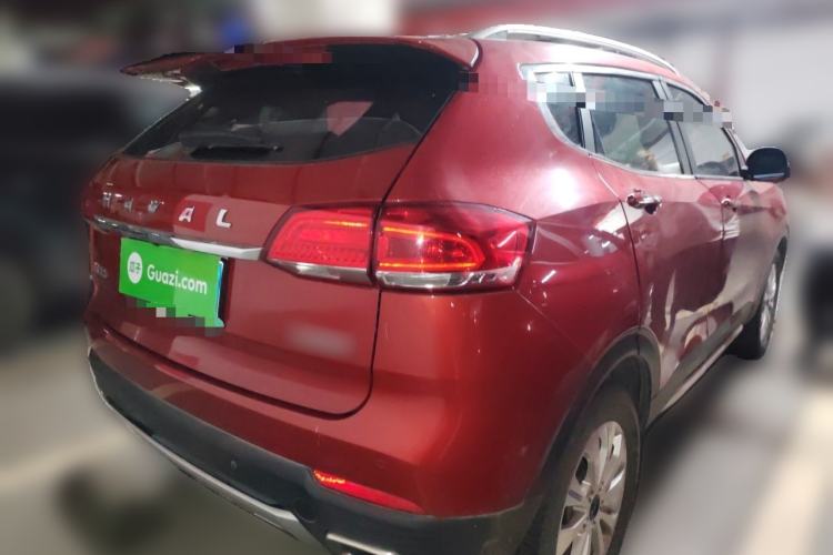 Used Haval H2s 2017 Blue Label 1.5T Dual-Clutch Elite Model

