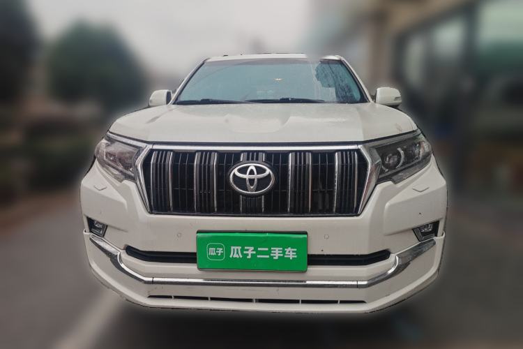 Used Toyota Prado 2019 3.5L Automatic TX-L Deluxe Edition with Rear-Mounted Spare Tire
