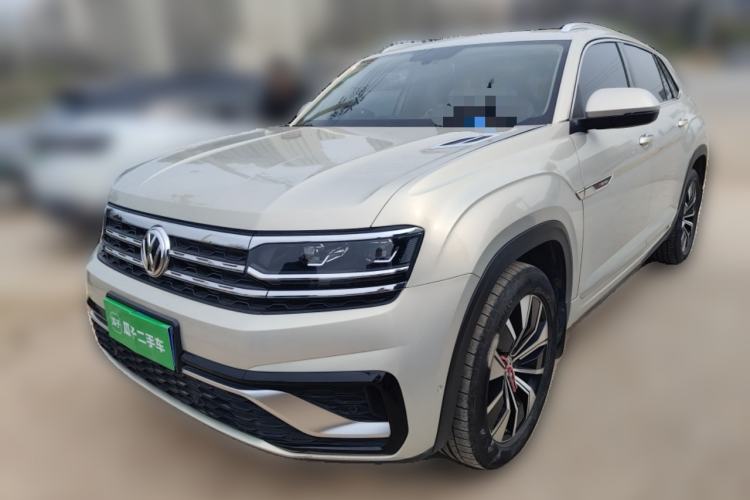 Used Volkswagen Teramont X 2020 Revised Version 380TSI Four-Wheel Drive Prestige Luxury Edition