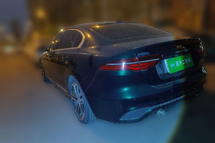 Used Jaguar XEL 2022 2.0T 250 PS R-DYNAMIC S Advanced Sport Edition Rear Left 45 Deg