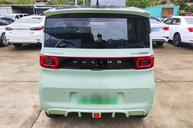 Used Wuling Hongguang MINIEV 2021 Macaron Premium Model – Lithium Iron Phosphate Rear