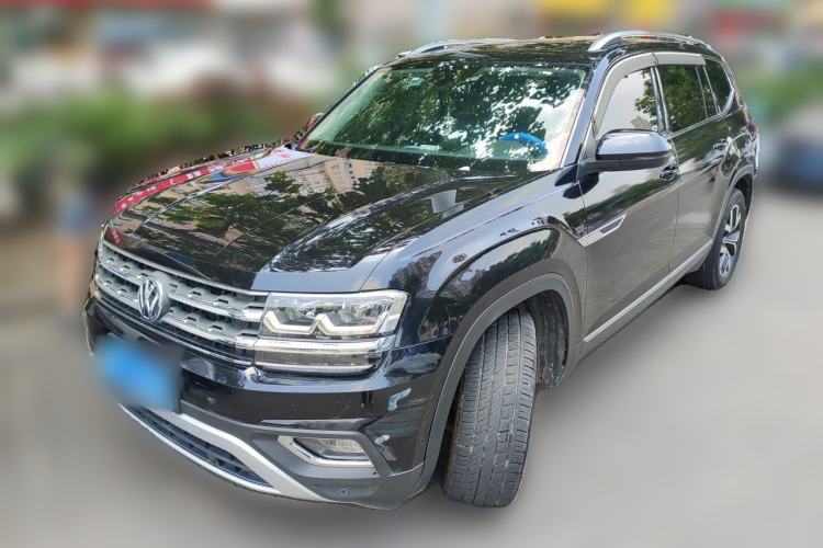 Used Volkswagen Teramont 2017 330TSI Two-Wheel-Drive Luxury Edition