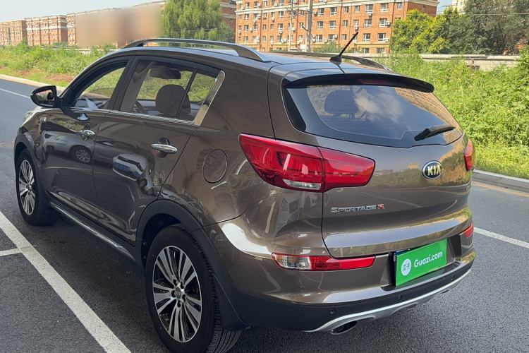 Used Kia Sportage R 2016 2.0L Automatic Two-Wheel Drive DLX