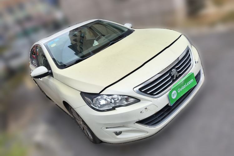 Used Peugeot 408 2014 1.8L Automatic Luxury Edition Front Right 45 Deg