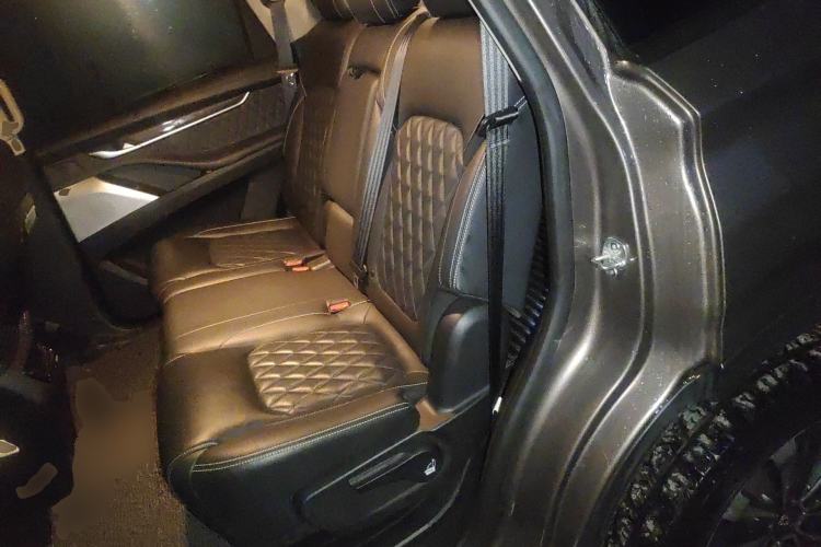 Used SAIC MAXUS D90 2017 2.0T Automatic Two-Wheel Drive Mercury Base Edition Left Rear Seat