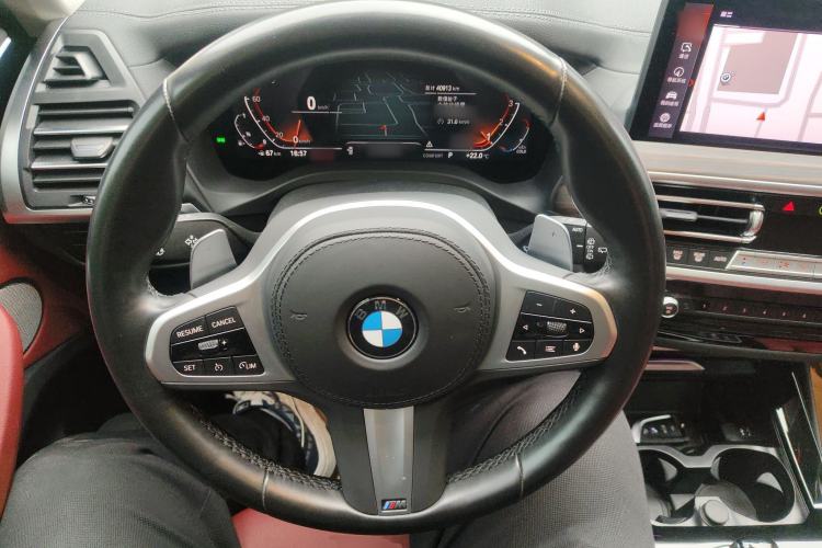 Used BMW X3 2022 xDrive30i Luxury Model M Night Sky Package