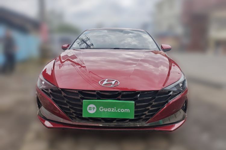 Used Hyundai Elantra 2021 1.5L CVT GLX Elite Edition