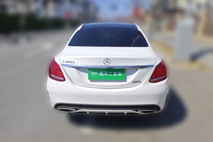 Used Mercedes-Benz C-Class 2016 C 200 L