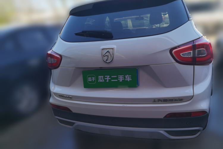 Used Baojun 510 2017 1.5L Manual Luxury Model Rear