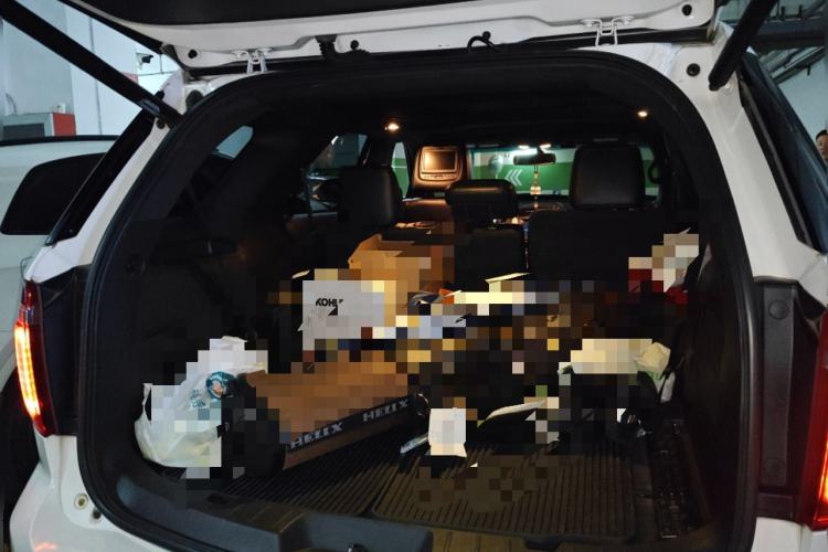 Used Ford Explorer 2013 3.5L Deluxe Model
