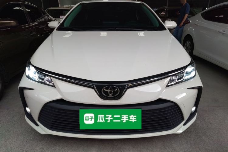 Used Toyota Corolla 2022 1.2T S-CVT Pioneer PLUS Edition Front